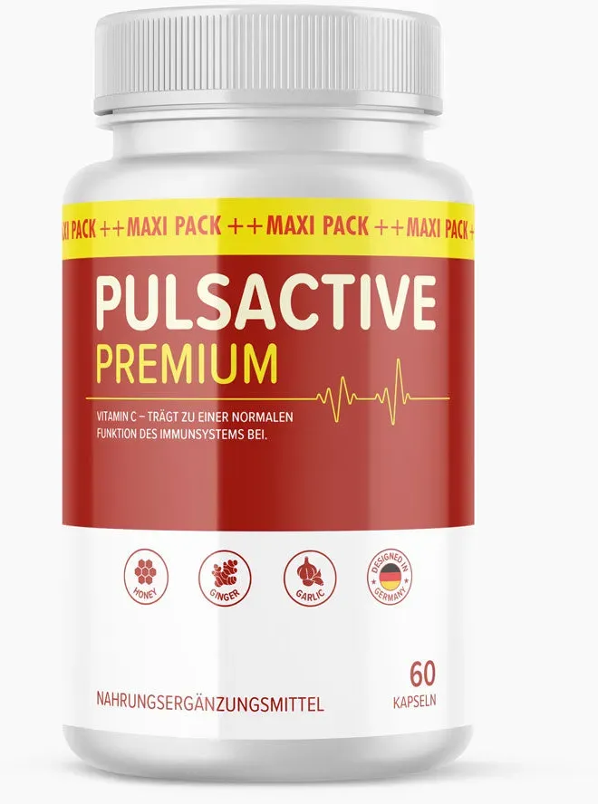 PULSACTIVE PREMIUM (60 Kapseln)
