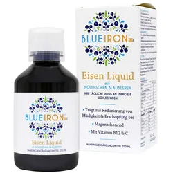 Blueiron Eisen Liquid Flüssigkeit zum Einnehmen