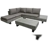 deluke Jochen Loungeset 3-tlg. grau