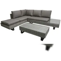 deluke Jochen Loungeset 3-tlg. grau