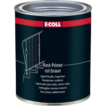 E-COLL Rostprimer rotbraun 0,75 l