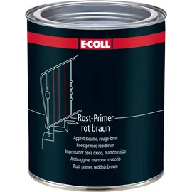 E-COLL Rostprimer rotbraun 0,75 l