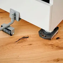 Wagner design yourself Möbelroller-Set MM 3113 schwarz 12.0 x 8.0 3.4 cm