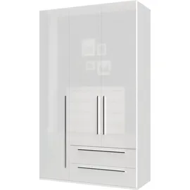 OTTO home Drehtürenschrank Piano 137 x 224 x 56 cm Weiß