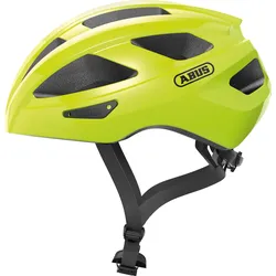 Rennradhelm ABUS "MACATOR" Gr. S, gelb (signal gelb), Helme, S Kopfumfang: 51cm - 55cm