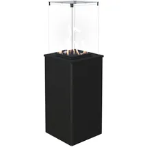 Kratki PATIO MINI Gasheizgerät 8,2 kW Schwarz