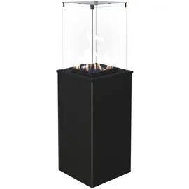 Kratki PATIO MINI Gasheizgerät 8,2 kW Schwarz