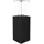 Kratki PATIO MINI Gasheizgerät 8,2 kW Schwarz