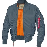 Alpha Industries Ma-1 Vf 59 Bomberjacke denim blue, Größe 3XL
