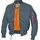 Alpha Industries Ma-1 Vf 59 Bomberjacke denim blue, Größe 3XL