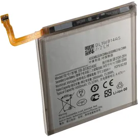 AccuCell Akku passend für Samsung Galaxy S24 5G, SM-S921B, Li-Polymer, 3,88V, 3880mAh, 15Wh, ohne Werkzeug