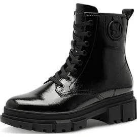 s.Oliver Schnürstiefeletten für Damen, schwarz, 38 EU