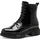 s.Oliver Schnürstiefeletten für Damen, schwarz, 38 EU