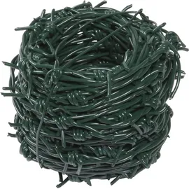 Floraworld Stacheldraht 25 m Grün