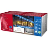 Konstsmide Lichterkettennetz LED 2x1,5 m Warmweiß