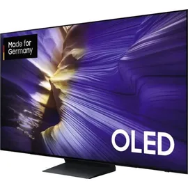 Samsung OLED S92F 4K AI smart TV GQ65S92FATXZG Graphit-Schwarz 100 Hz Upscaling Antireflexbeschichtung USB-Recording App steuerbar - Schwarz