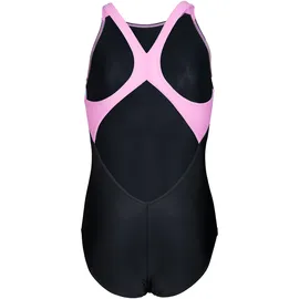 Arena Mädchen Badeanzug TALES V BACK 009085-590 164 - BLACK-ORCHID - 164