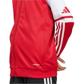 adidas Squadra 25 Kapuzenjacke Team Power Red/White 152