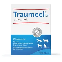 Heel TRAUMEEL LT ad us.vet.Ampullen 5X5 ml