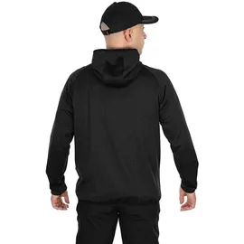 Fox Hoodie Rot/Schwarz M