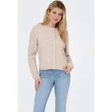 Only ONLSIMONI Strickjacke Grau XL