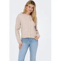 Only ONLSIMONI Strickjacke Grau XL