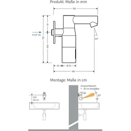 WimTec Ecosan W5 - Hyplus 9 V Chrom 128574, - Wimtec