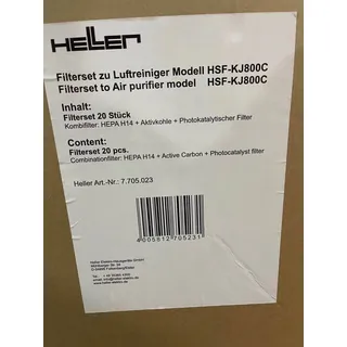 Heller Tools Heller Filterset H14 HEPA 7.705.023