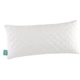 fan Frankenstolz Kissen 40 x 80 cm Weiß