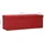 vidaXL Sitzbank Faltbar Weinrot 110 x 40 x 48 cm