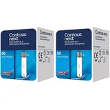 CONTOUR Contour-Next Bayer Blood Glucose Test Strips, 100 Count