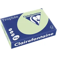 Clairefontaine Trophée A4 80 g/m2 500 Blatt grün