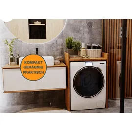 raumhirsch furniture Waschmaschinenumbauschrank 66 x 97 x 48 cm Braun