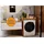 raumhirsch furniture Waschmaschinenumbauschrank 66 x 97 x 48 cm Braun