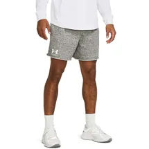 Under Armour Rival Terry Herren-Shorts, 15,2 cm, (112) Onyx White / Onyx White - XS