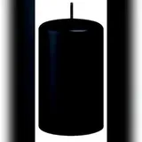 Kopschitz Kerzen Adventskerzen 8 x Ø 5 cm schwarz 4 St.