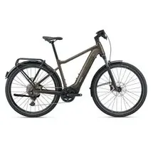 Giant Explore E+ Pro 1 Truffle 2023 28"; 800 Wh Diamant - L