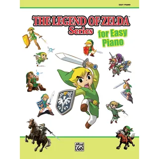 Alfred Music Publishing The Legend of Zelda (Easy Piano)