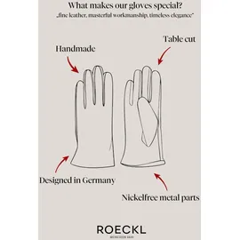 Roeckl Lissabon - mocca - 7.5