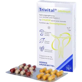 Hennig Arzneimittel GmbH & Co. KG Trivital immun Kapseln 14 St