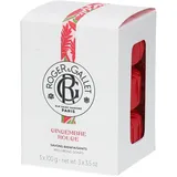 Roger & Gallet Gingembre Rouge 3 x 100 g