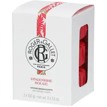 Roger & Gallet Gingembre Rouge 3 x 100 g