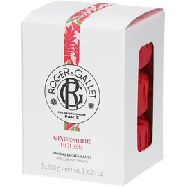 Roger & Gallet Gingembre Rouge 3 x 100 g