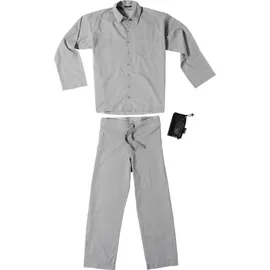 Cocoon Traveler's Tree Herren Travel Insect Shield Pyjama Set (Größe M, grau)