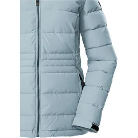 KILLTEC Damen Steppjacke/Jacke in Daunenoptik mit Kapuze KOW 10 WMN QLTD JCKT, hell eisblau, 50, 43302-000