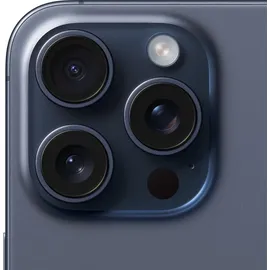 Apple iPhone 15 Pro Max 1 TB Titan Blau
