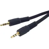 MicroConnect Audiokabel 3,5mm-Klinken-Stecker / 3,5mm-Klinken-Stecker 10,0m (AUDLL10)
