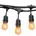 LED-Lichterkette E27 Verbindbare 6 Warmweiß