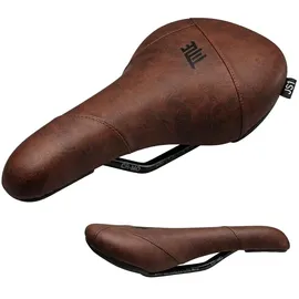 title mtb MTB Sattel JS1 16 cm Dunkelbraun