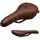 title mtb MTB Sattel JS1 16 cm Dunkelbraun